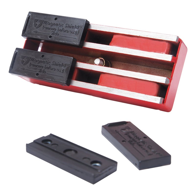 Master Magnetics ماجنتيك ماستر مغناطيس قوي للاسترجاع والتثبيت، مغناطيس صيد مع حلقة، صمولة ودرع مغناطيسي، 07542 - Image 4